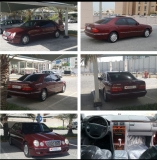 للبيع مرسيديس E class 2000