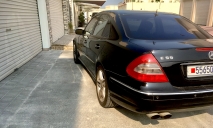 للبيع مرسيديس E class 2005