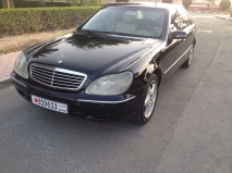 للبيع مرسيديس S class 2001