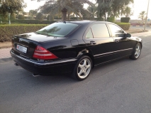 للبيع مرسيديس S class 2001