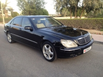 للبيع مرسيديس S class 2001