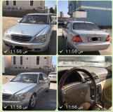 للبيع مرسيديس S class 2002