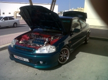 للبيع هوندا Civic 1996