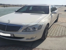 للبيع مرسيديس S class 2007