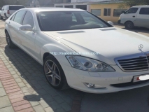 للبيع مرسيديس S class 2007