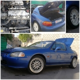 للبيع هوندا CRX 1993