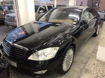 للبيع مرسيديس S class 2009