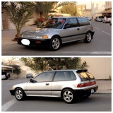 للبيع هوندا Civic 1988