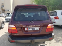 للبيع تويوتا Land Cruiser  2001