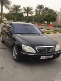 للبيع مرسيديس S class 2001