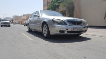 للبيع مرسيديس S class 2001