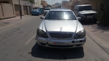 للبيع مرسيديس S class 2001