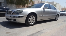 للبيع مرسيديس S class 2001