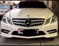 للبيع مرسيديس E class 2012