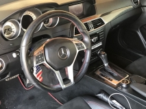 للبيع مرسيديس C class 2013