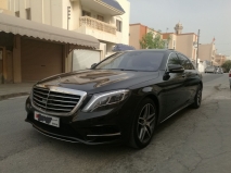 للبيع مرسيديس S class 2015