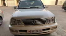 للبيع لكزس LX 2004