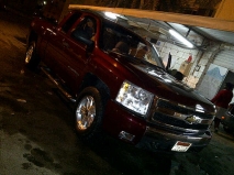 للبيع شفروليت Silverado 2008