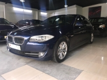 للبيع بي ام دبليو 520 2012