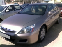 للبيع هوندا Accord 2007