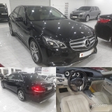 للبيع مرسيديس E class 2014