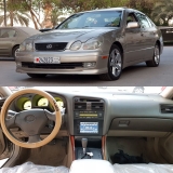 للبيع لكزس GS300 1998