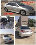 للبيع تويوتا camry 2012