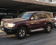 للبيع تويوتا Land Cruiser  2001