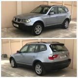 للبيع بي ام دبليو X3 2005