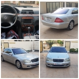 للبيع مرسيديس S class 2003