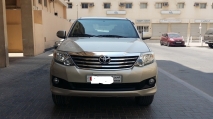 للبيع تويوتا Fortuner 2014