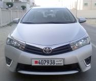 للبيع تويوتا Corolla 2014