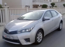 للبيع تويوتا Corolla 2014