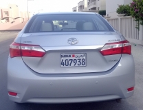 للبيع تويوتا Corolla 2014