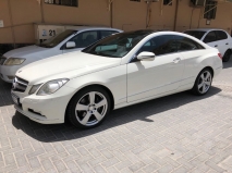 للبيع مرسيديس E class 2010