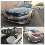 للبيع كيا Optima 2014