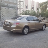 للبيع هوندا Accord 2008