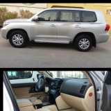 للبيع تويوتا Land Cruiser  2014