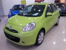 للبيع نيسان Micra 2012