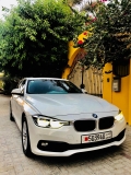 للبيع بي ام دبليو 320 2016