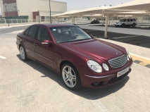 للبيع مرسيديس E class 2005