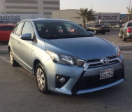 للبيع تويوتا Yaris 2015