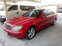 للبيع مرسيديس S class 2002