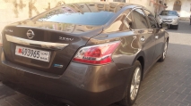 للبيع نيسان Altima 2014