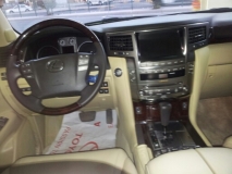 للبيع لكزس LX 2009