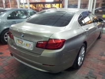 للبيع بي ام دبليو 528 2012