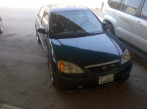 للبيع هوندا Civic 2001