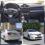 للبيع تويوتا camry 2014