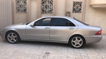 للبيع مرسيديس S class 2005