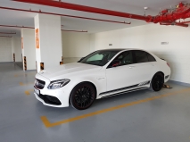 للبيع مرسيديس C class 2016